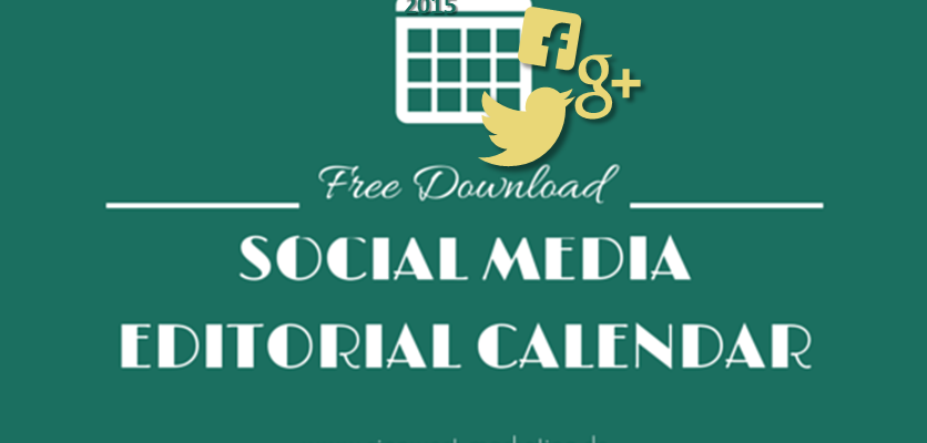 Social Media Editorial Calendar
